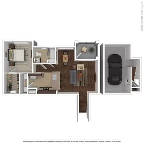 Blazer- with attached garages 2002 floor plan